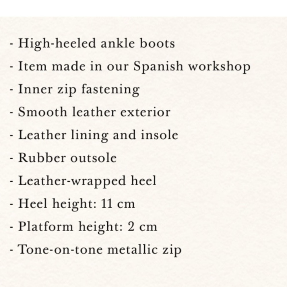 Sezane Black Ankle Boots with Chunky Heel - Picture 13 of 16